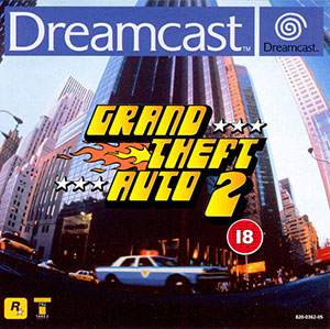 Juego online Grand Theft Auto 2 (DC)