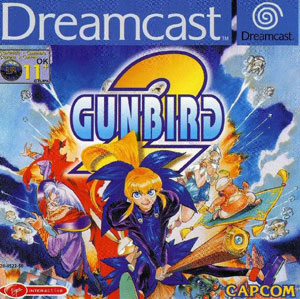 Carátula del juego Gunbird 2 (DC)