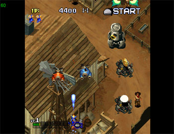 Pantallazo del juego online Gunbird 2 (DC)