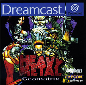 Juego online Heavy Metal: Geomatrix (DC)