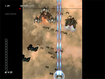 Pantallazo del juego online Ikaruga (DC)