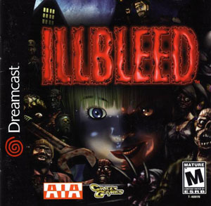 Carátula del juego Illbleed (DC)