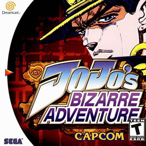 Carátula del juego JoJo's Bizarre Adventure (DC)