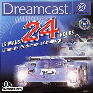 Carátula del juego Le Mans 24 Hours (DC)