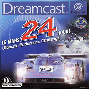 Portada de la descarga de Le Mans 24 Hours
