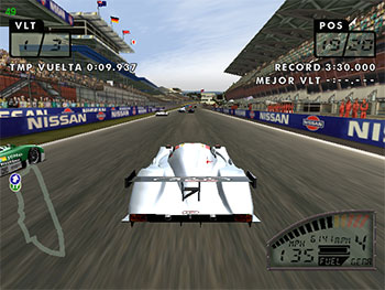 Pantallazo del juego online Le Mans 24 Hours (DC)