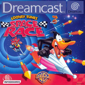 Carátula del juego Looney Tunes Space Race (DC)