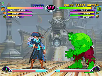 Imagen de la descarga de Marvel vs. Capcom 2: New Age of Heroes