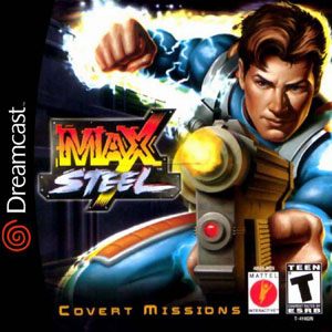 Carátula del juego Max Steel Covert Missions (DC)