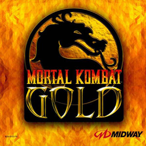 Carátula del juego Mortal Kombat Gold (DC)