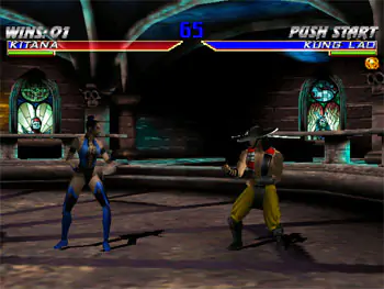 Imagen de la descarga de Mortal Kombat Gold