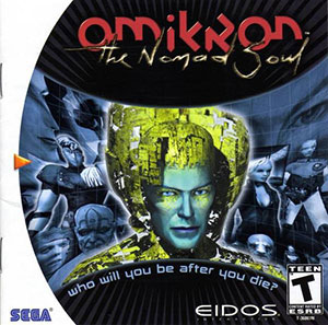 Carátula del juego Omikron The Nomad Soul (DC)