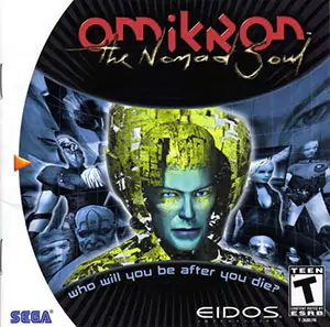 Portada de la descarga de Omikron: The Nomad Soul