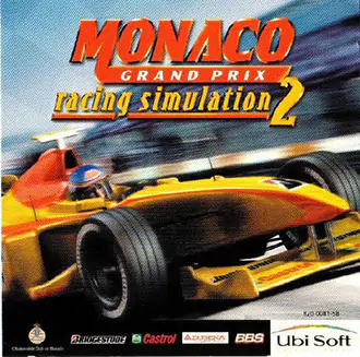Portada de la descarga de Racing Simulation: Monaco Grand Prix