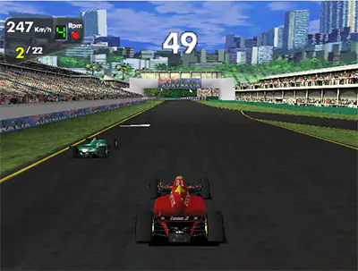 Imagen de la descarga de Racing Simulation: Monaco Grand Prix