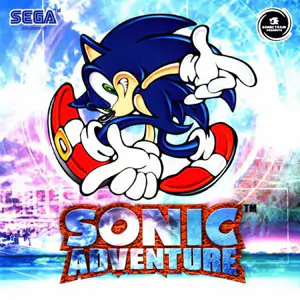 Portada de la descarga de Sonic Adventure