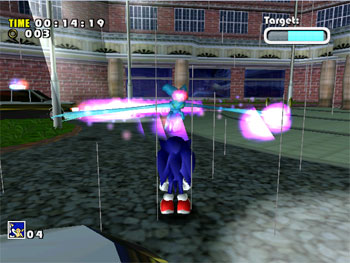 Pantallazo del juego online Sonic Adventure (DC)