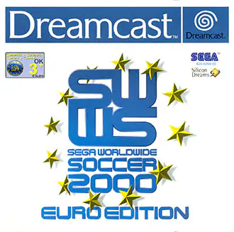 Portada de la descarga de Sega Worldwide Soccer 2000: Euro Edition
