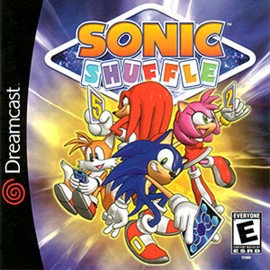 Juego online Sonic Shuffle (DC)