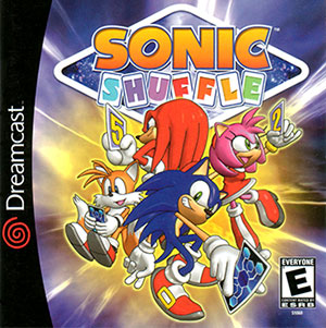 Carátula del juego Sonic Shuffle (DC)