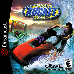 Carátula del juego Surf Rocket Racers (DC)