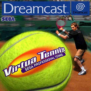 Carátula del juego Virtua Tennis (DC)