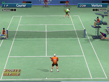 Pantallazo del juego online Virtua Tennis (DC)