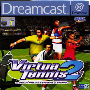 Carátula del juego Virtua Tennis 2 (DC)