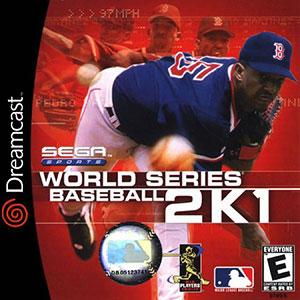 Carátula del juego World Series Baseball 2K1 (DC)