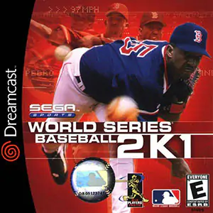 Portada de la descarga de World Series Baseball 2K1