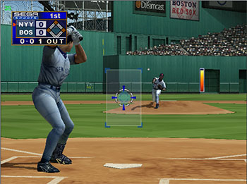 Pantallazo del juego online World Series Baseball 2K1 (DC)