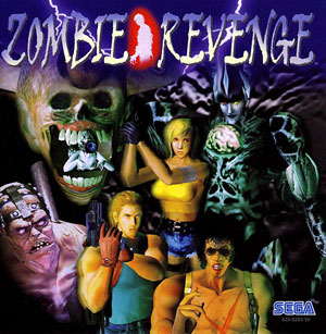 Carátula del juego Zombie Revenge (DC)