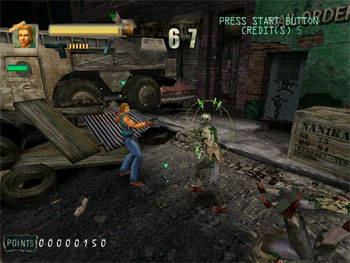 Pantallazo del juego online Zombie Revenge (DC)