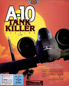 Carátula del juego A-10 Tank Killer (PC)