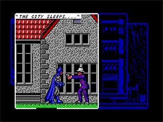 Pantallazo del juego online Batman The Caped Crusader (PC)