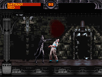 Pantallazo del juego online Batman Forever (PC)