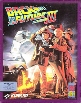 Carátula del juego Back to the Future Part III (PC)