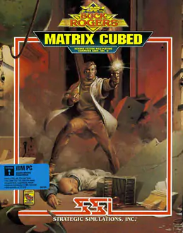 Portada de la descarga de Buck Rogers: Matrix Cubed