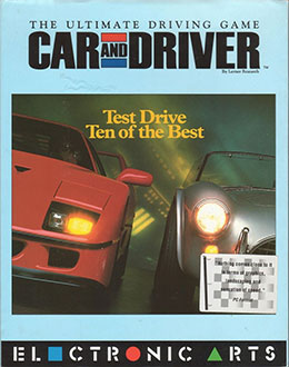 Carátula del juego Car & Driver (PC)