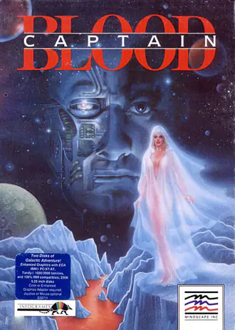 Portada de la descarga de Captain Blood