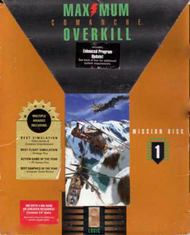 Carátula del juego Comanche - Maximum Overkill (PC)