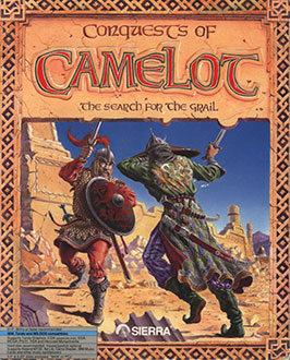 Juego online Conquests of Camelot: The Search for the Grail (PC)