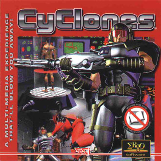 Carátula del juego CyClones (PC)