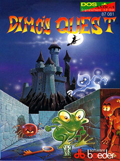 Carátula del juego Dimo's Quest (PC)