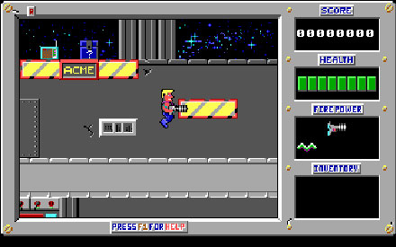 Pantallazo del juego online Duke Nukum - Episode One - Shrapnel City (PC)