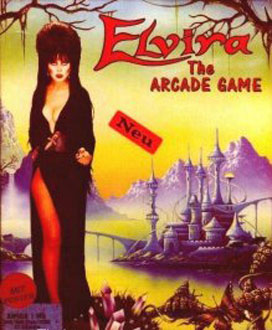 Carátula del juego Elvira The arcade Game (PC)