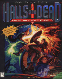 Carátula del juego Halls of the Dead Faery Tale Adventures 2 (PC)