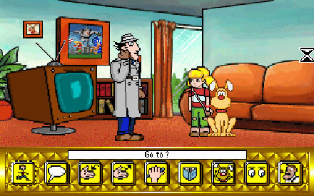 Pantallazo del juego online Inspector Gadget Mission 1 - Global Terror (PC)