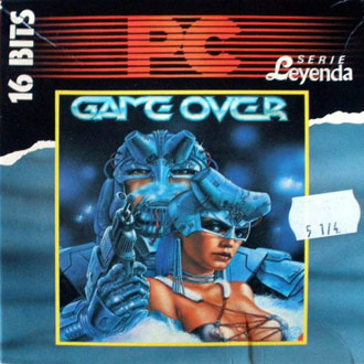 Carátula del juego Game Over (PC)