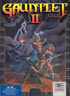 Portada de la descarga de Gauntlet II